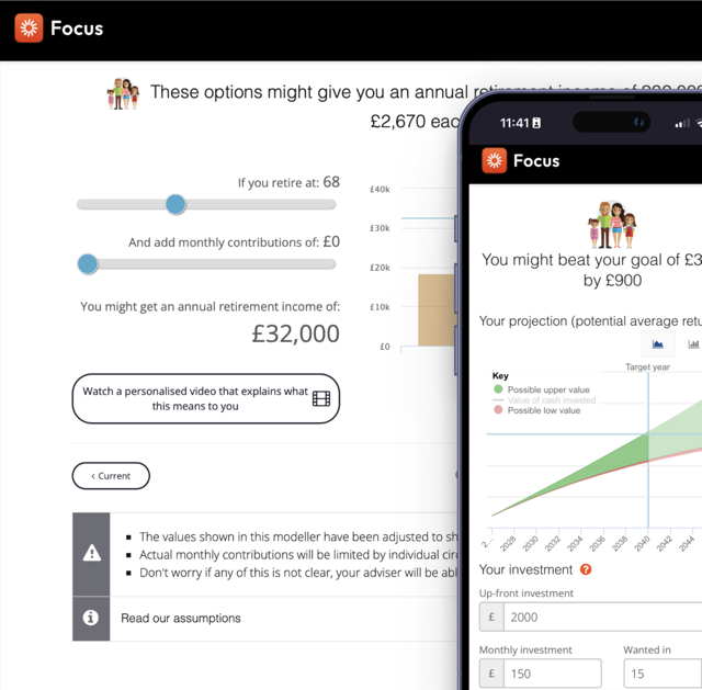 Digital client engagement built for modern financial advisers