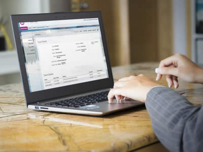 Client summary view in Focus wealth management CRM showing comprehensive client data